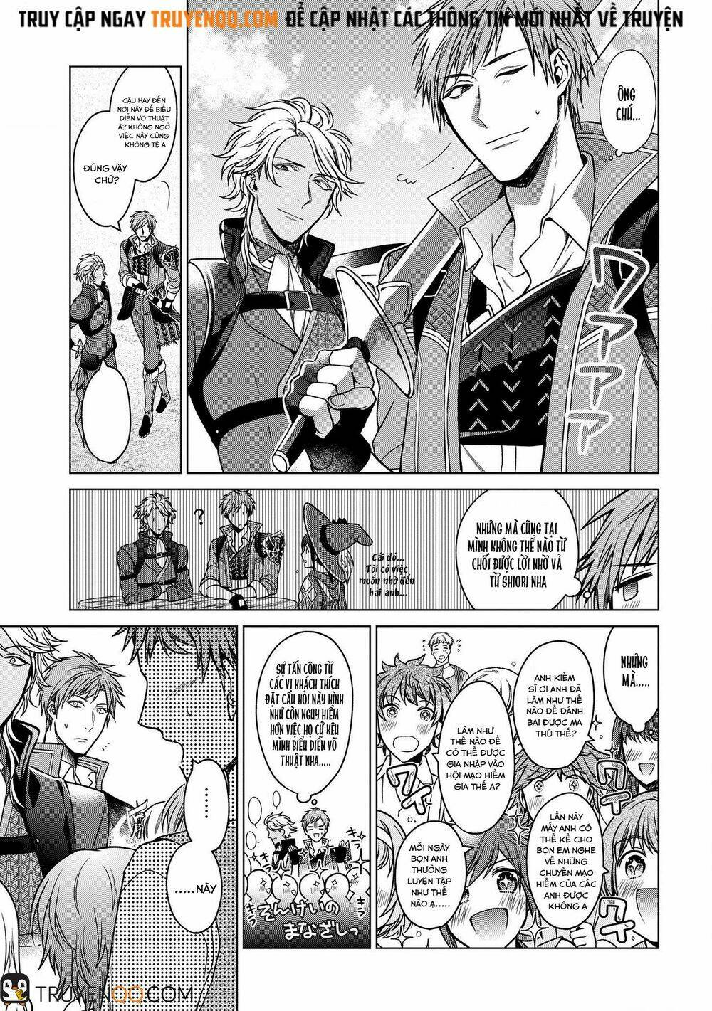 Kasei Madooushi No Isekai Seikatsu Chương 4 Ảnh 7