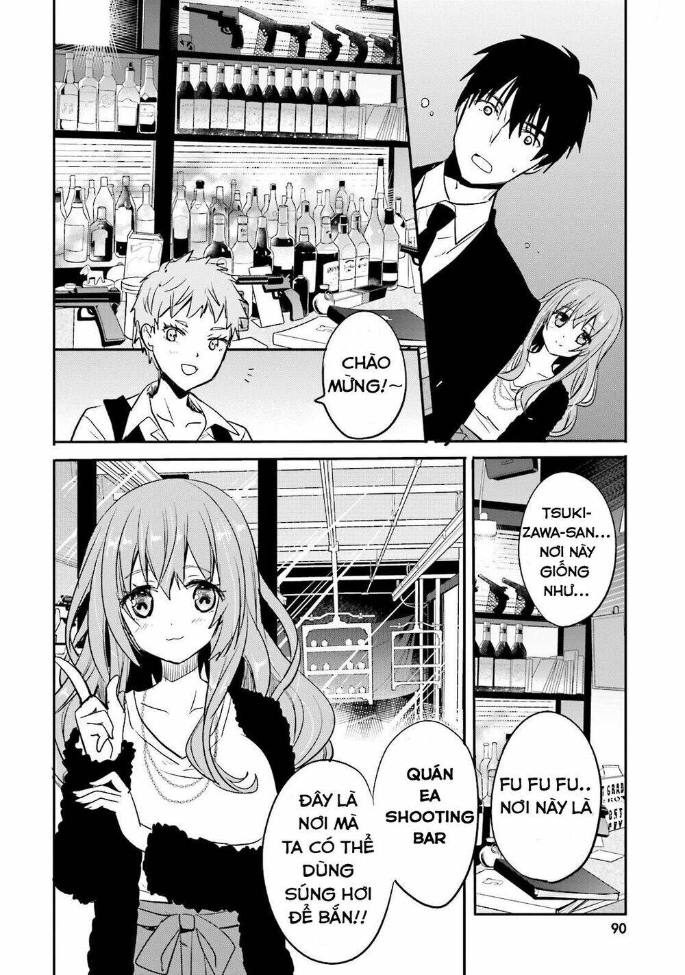 Kirei Na Onee-San To Nomu Osake Wa Suki Desu Ka? Chương 5 Ảnh 9