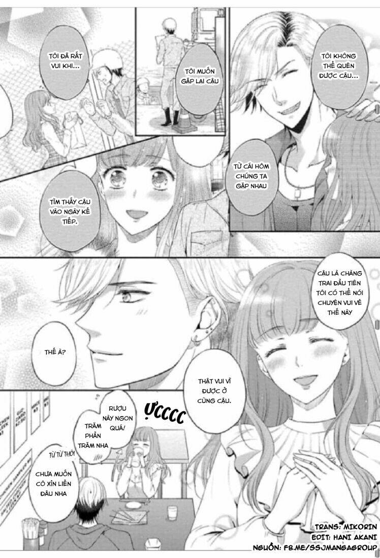 Potchari Kanojo To Suitsu Kareshi Anata To Toro Ama Sekusasaizu Chương 3 Ảnh 25