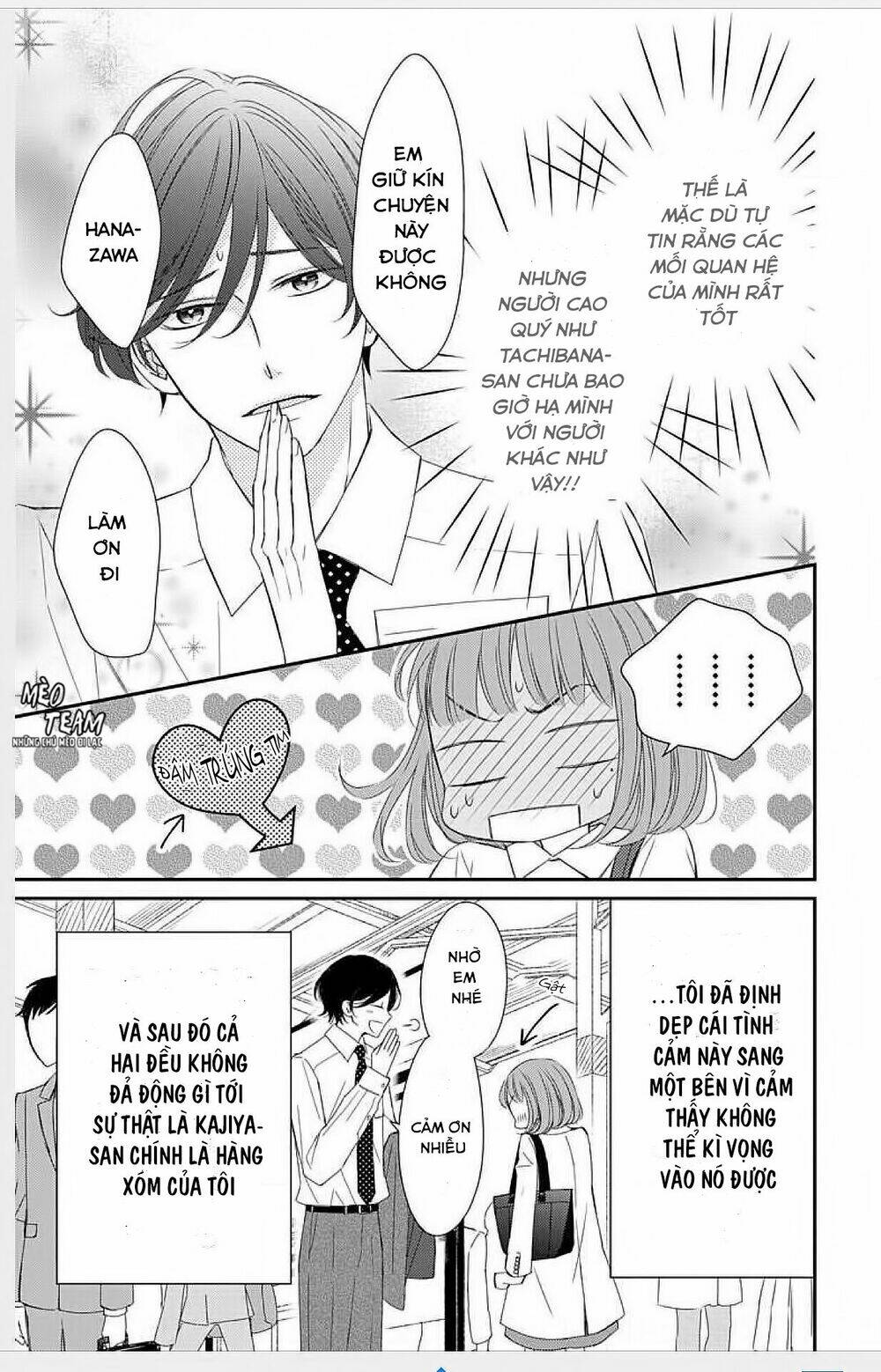 Kimi Wa Mendou Na Fiancee Chương 3 Ảnh 30