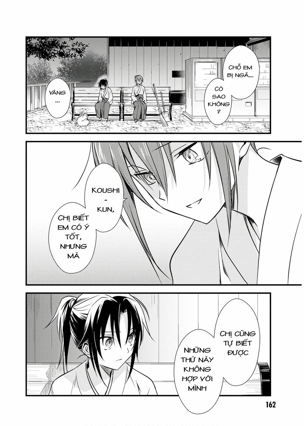 Megami-Ryou No Ryoubo-Kun Chương 21 Ảnh 23