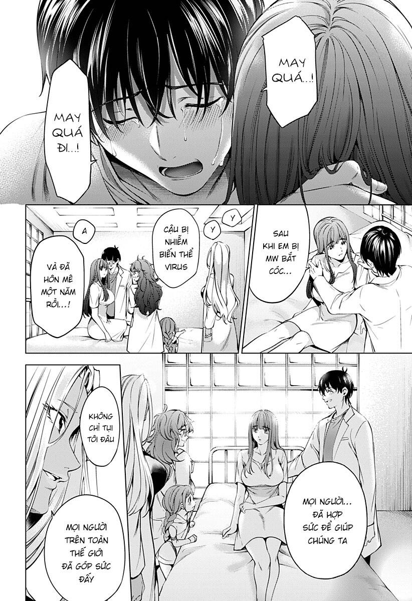 Dàn Harem Cuối Cùng Chương 133 Ảnh 12