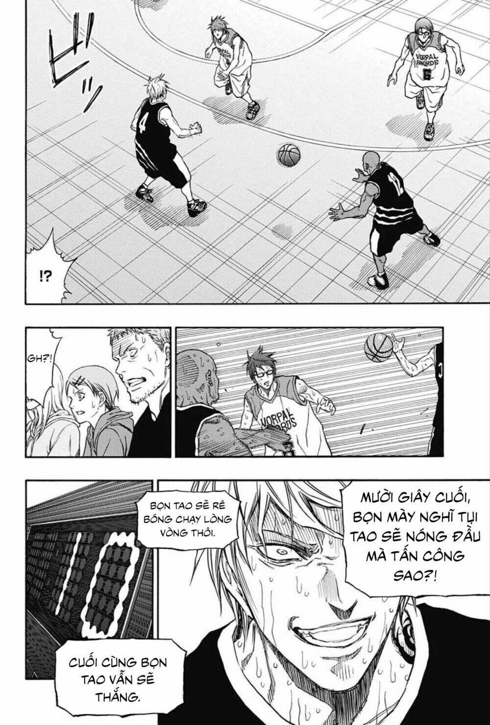 Kuroko – Tuyển Thủ Vô Hình: Trận Đấu Cuối Cùng Chương 8 Ảnh 41