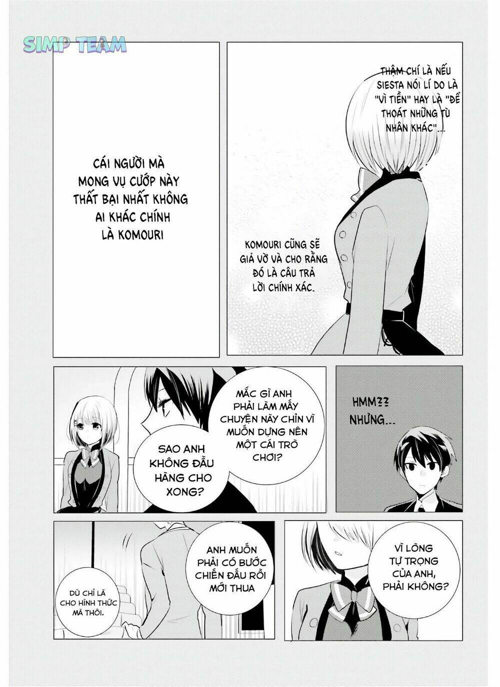 Tantei Wa Mou, Shindeiru Chương 6 Ảnh 18