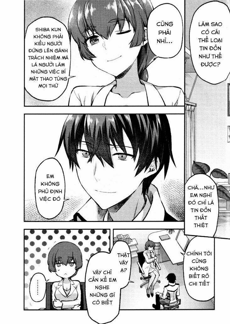Mahouka Koukou No Rettousei - Kaichou Senkyo-Hen Chương 2 Ảnh 18