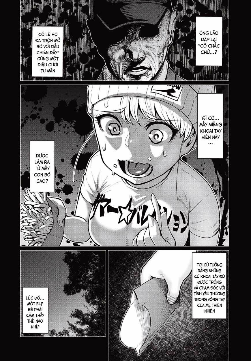 Elf-San Wa Yaserarenai Chương 9 Ảnh 16