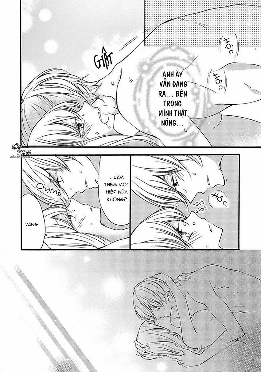 Dekiai No Himitsu Chương 6 Ảnh 28