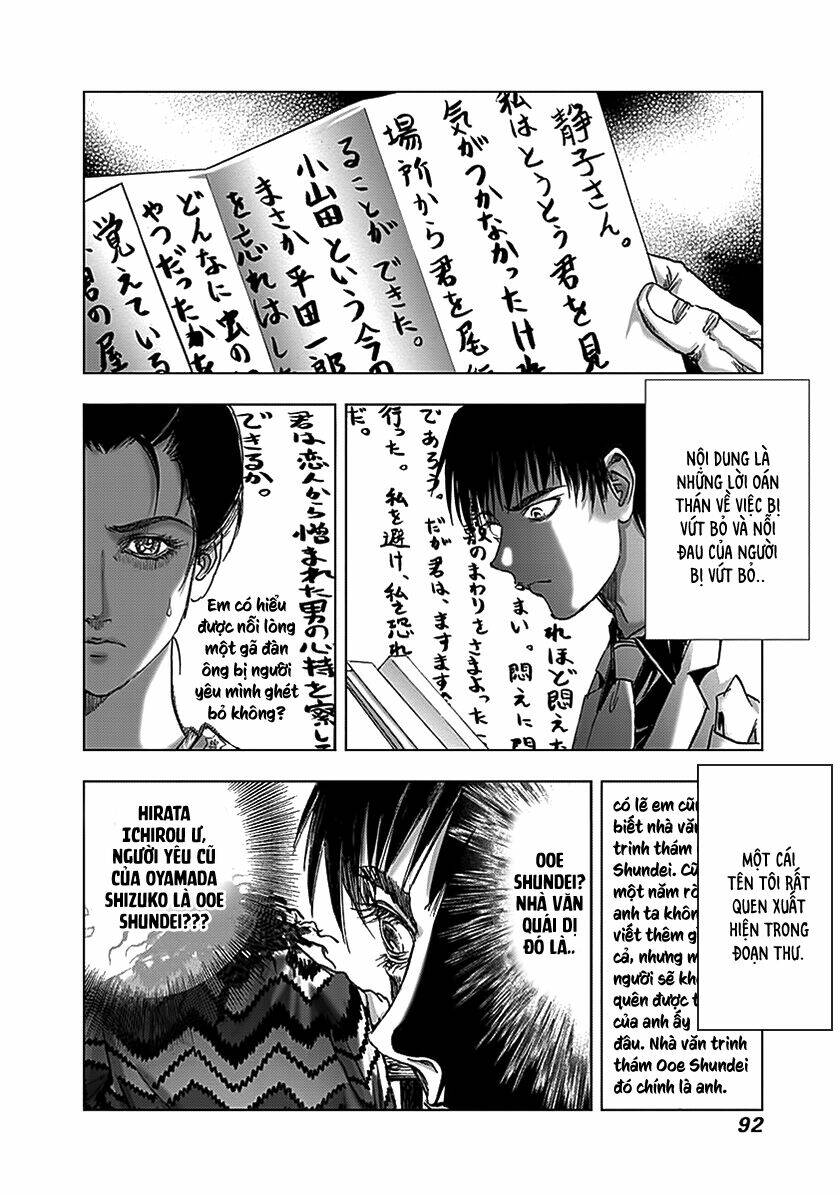 Edogawa Ranpo Ijinkan Chương 71 Ảnh 16