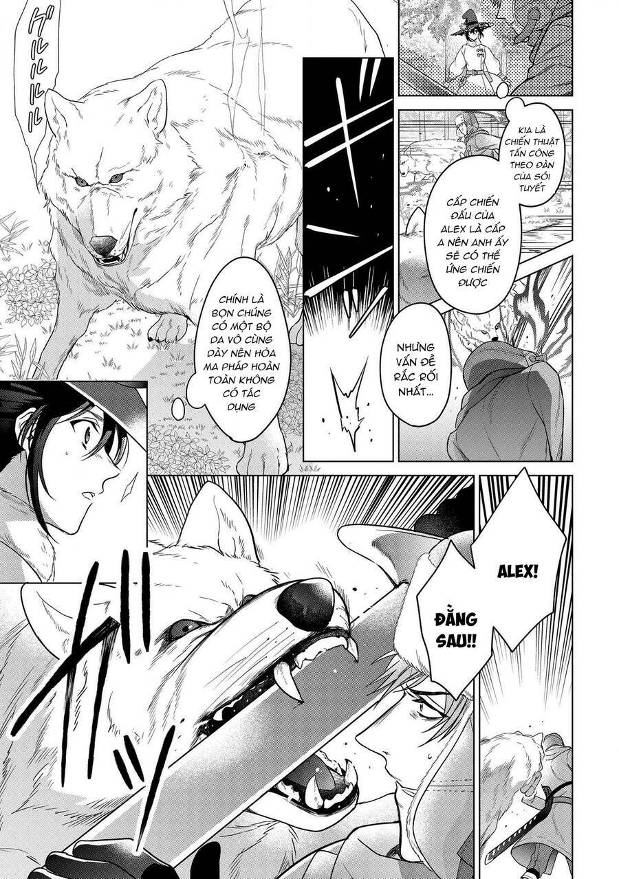 Kasei Madooushi No Isekai Seikatsu Chương 13 Ảnh 16