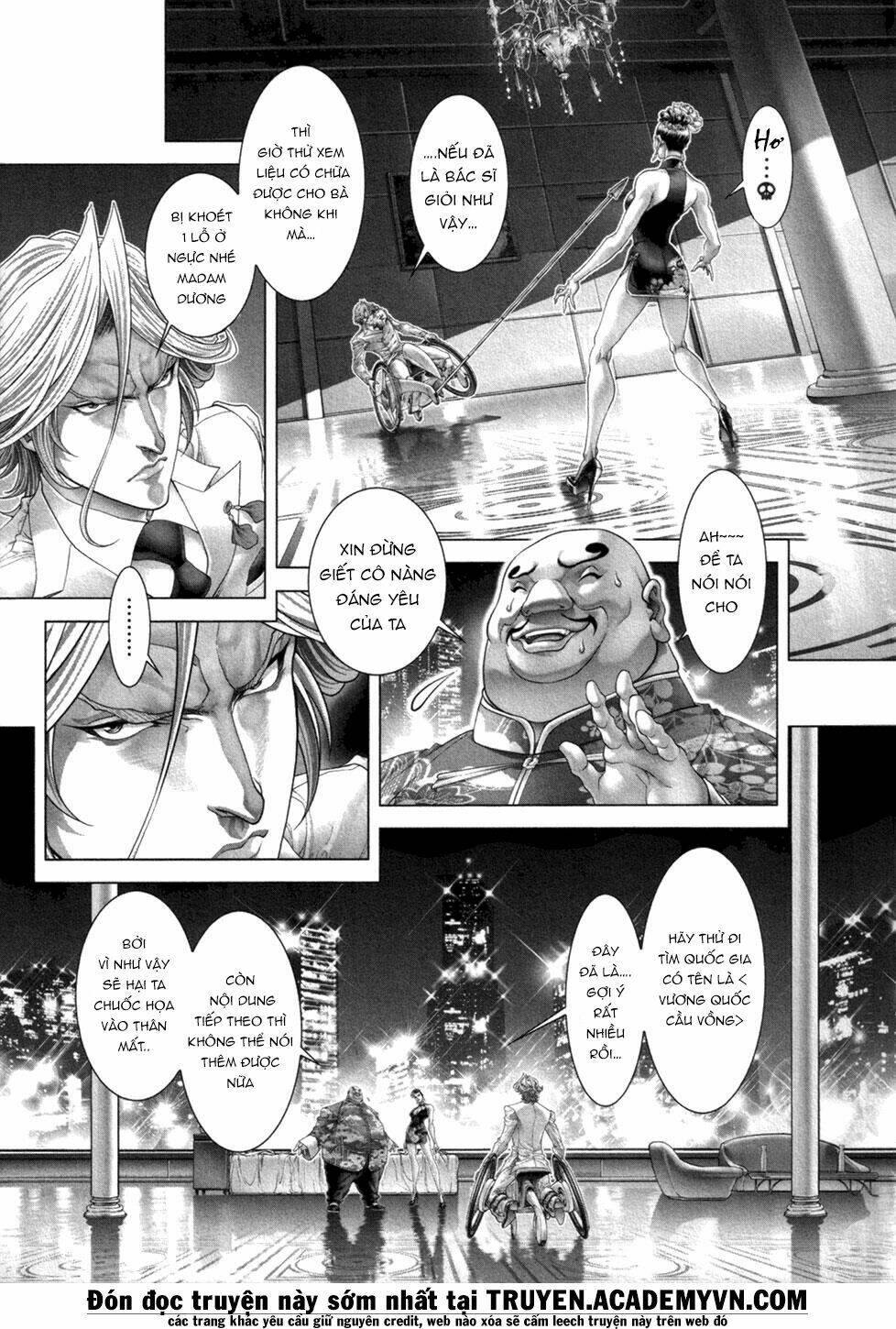 Black Joke Chương 49 Ảnh 22