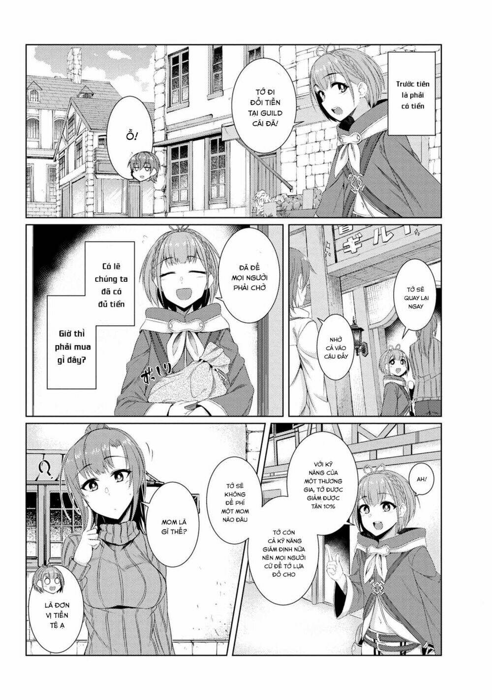 Tsuujou Kougeki Ga Zentai Kougeki De Ni-Kai Kougeki No Okaasan Wa Sukidesu Ka? Chương 15 Ảnh 17