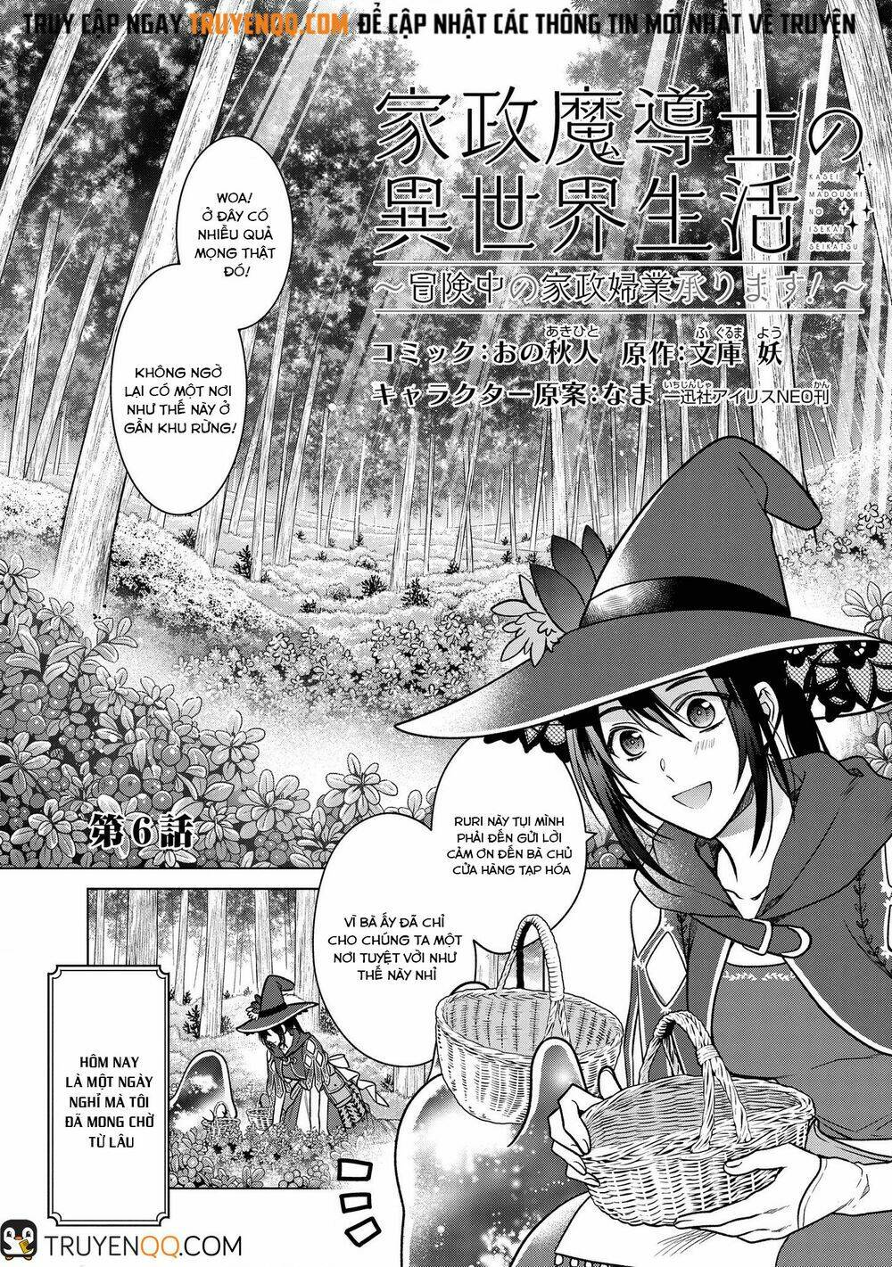 Kasei Madooushi No Isekai Seikatsu Chương 6 Ảnh 5