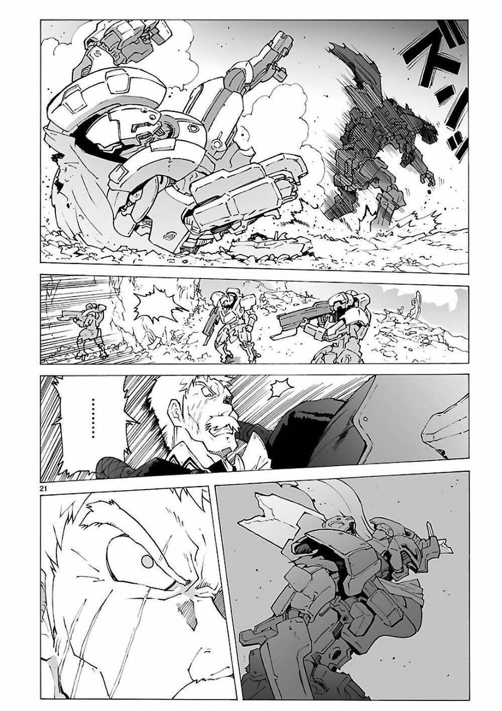 Break Blade Chương 91 Ảnh 24