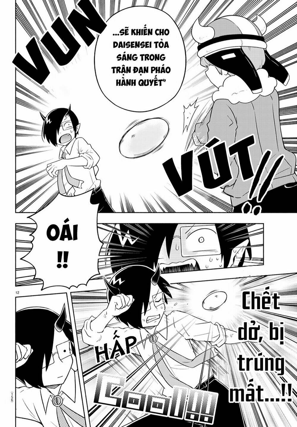 Makai No Shuyaku Wa Wareware Da Chương 14 Ảnh 16