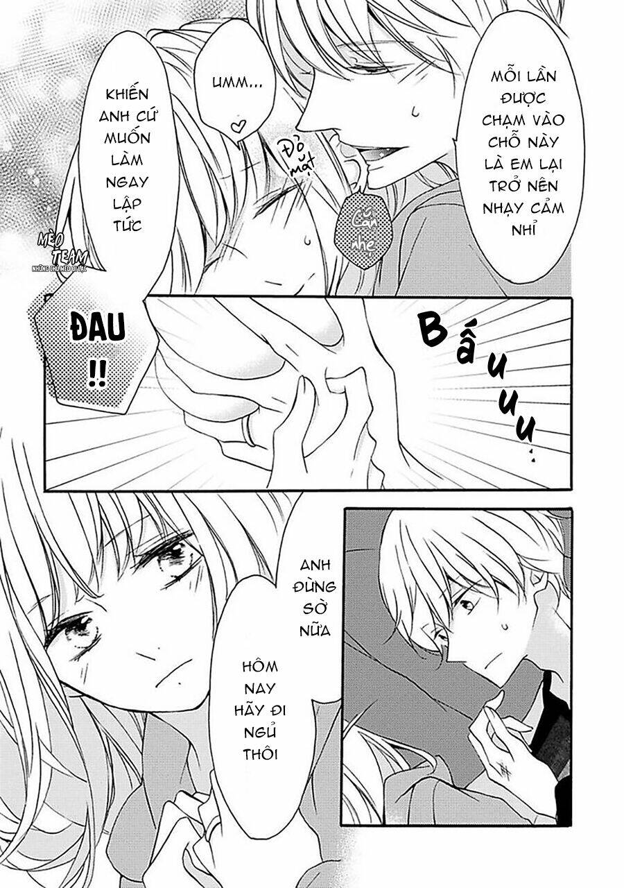 Dekiai No Himitsu Chương 13 Ảnh 11
