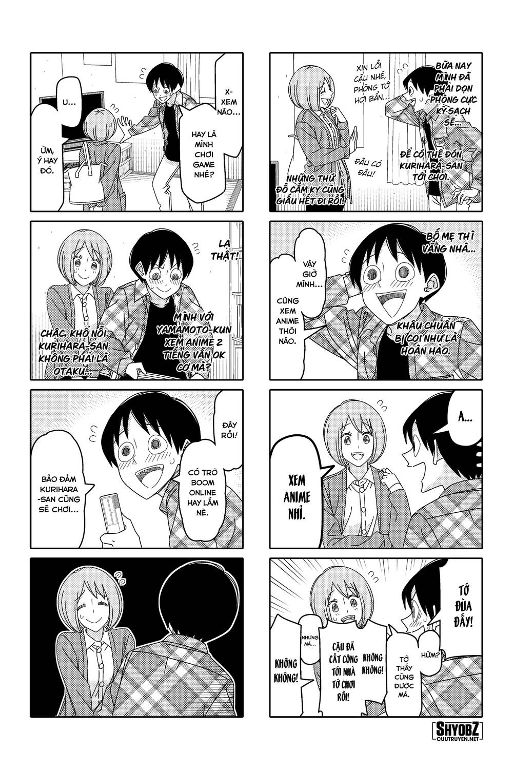 Tsurezure Children Manga Chương 154 Ảnh 4