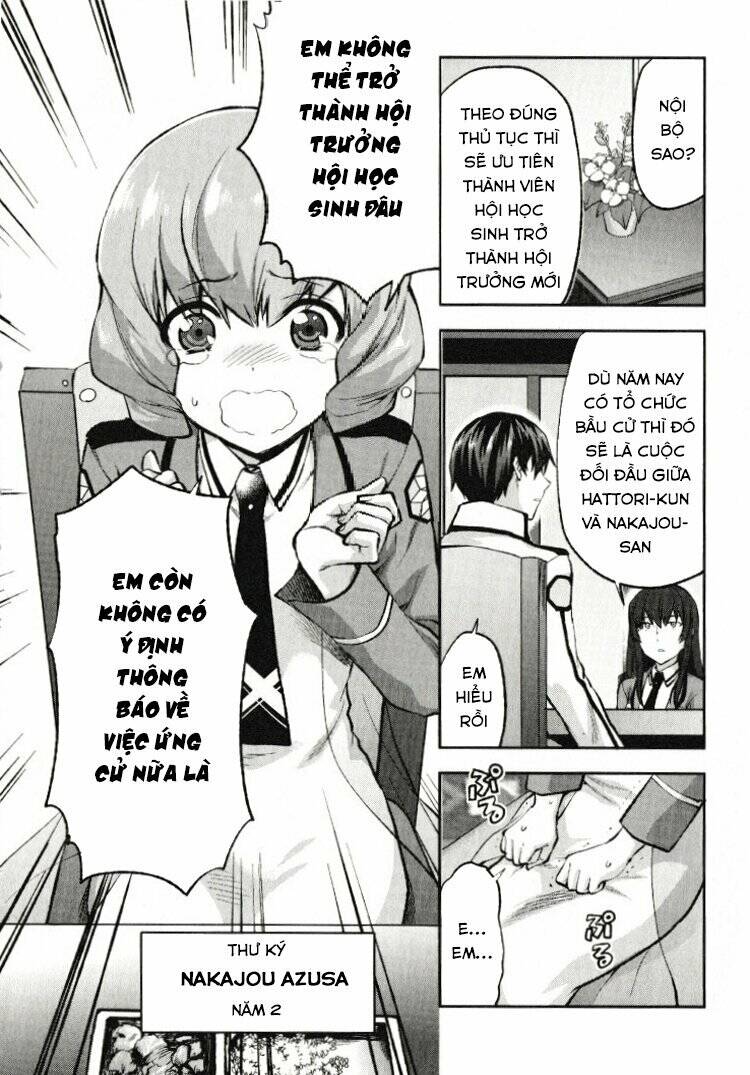 Mahouka Koukou No Rettousei - Kaichou Senkyo-Hen Chương 1 Ảnh 8