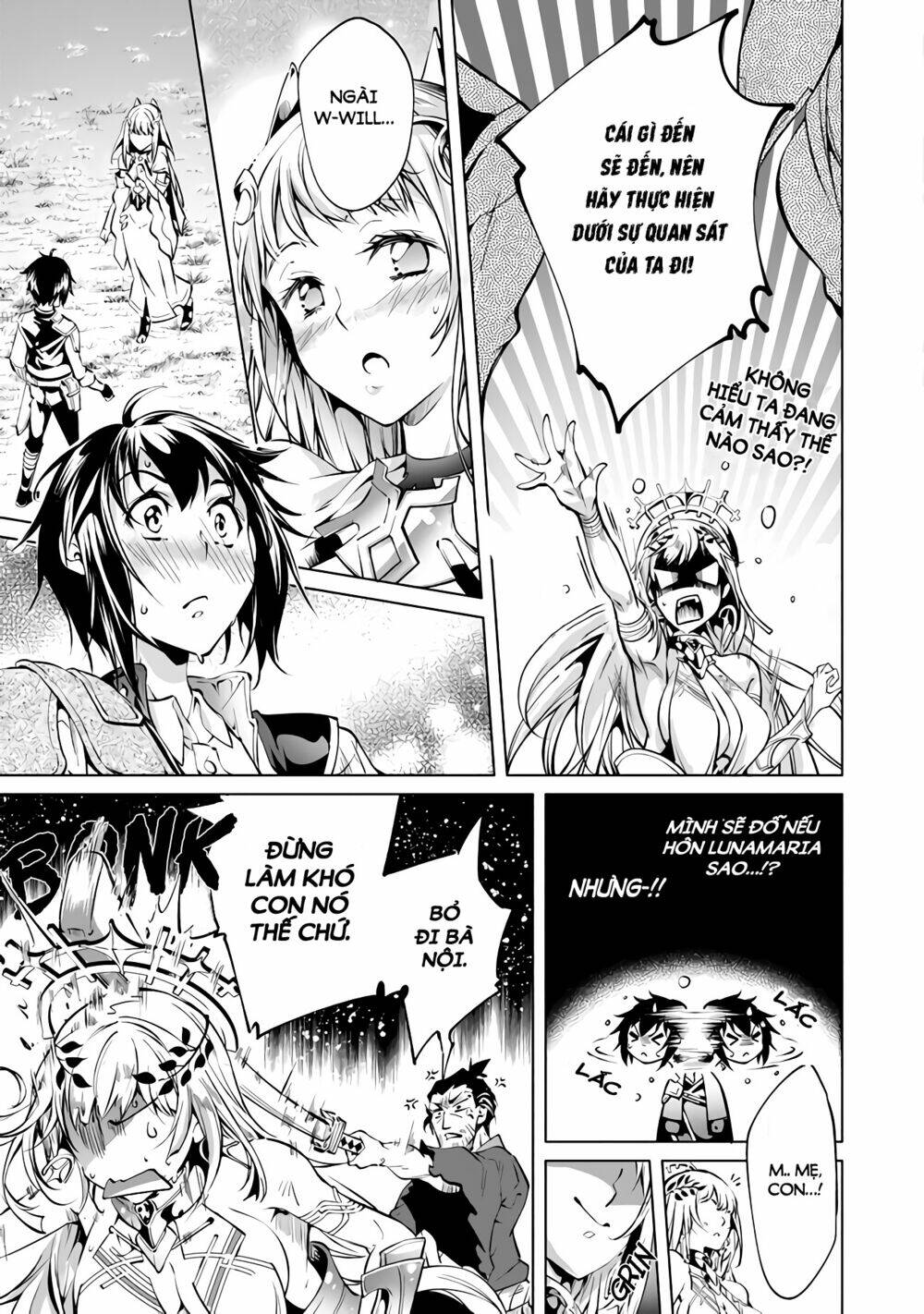 Kamigami Ni Sodaterare Shimo No, Saikyou To Naru Chương 6 Ảnh 9