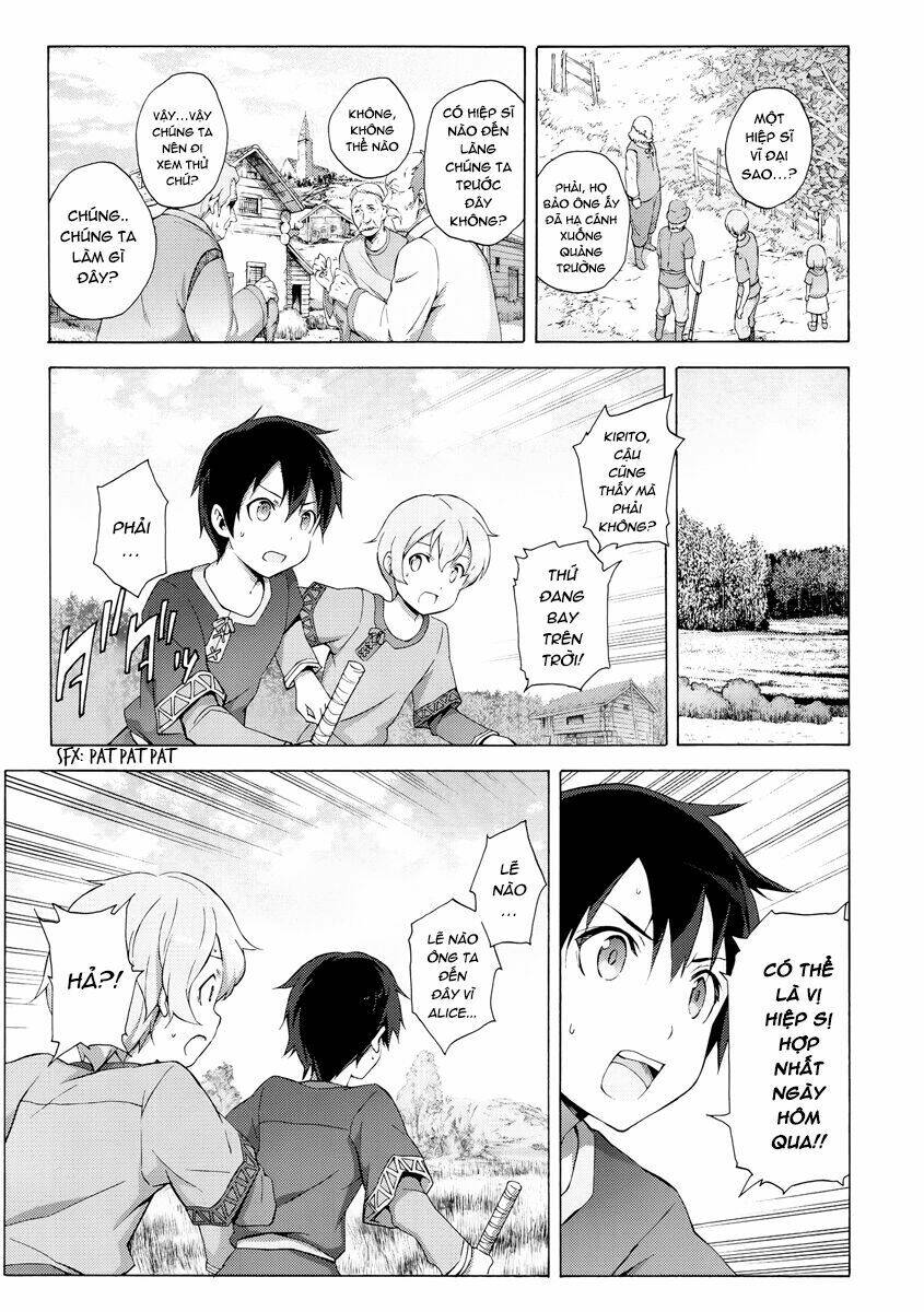 Sword Art Online - Alicization Chương 3 Ảnh 17