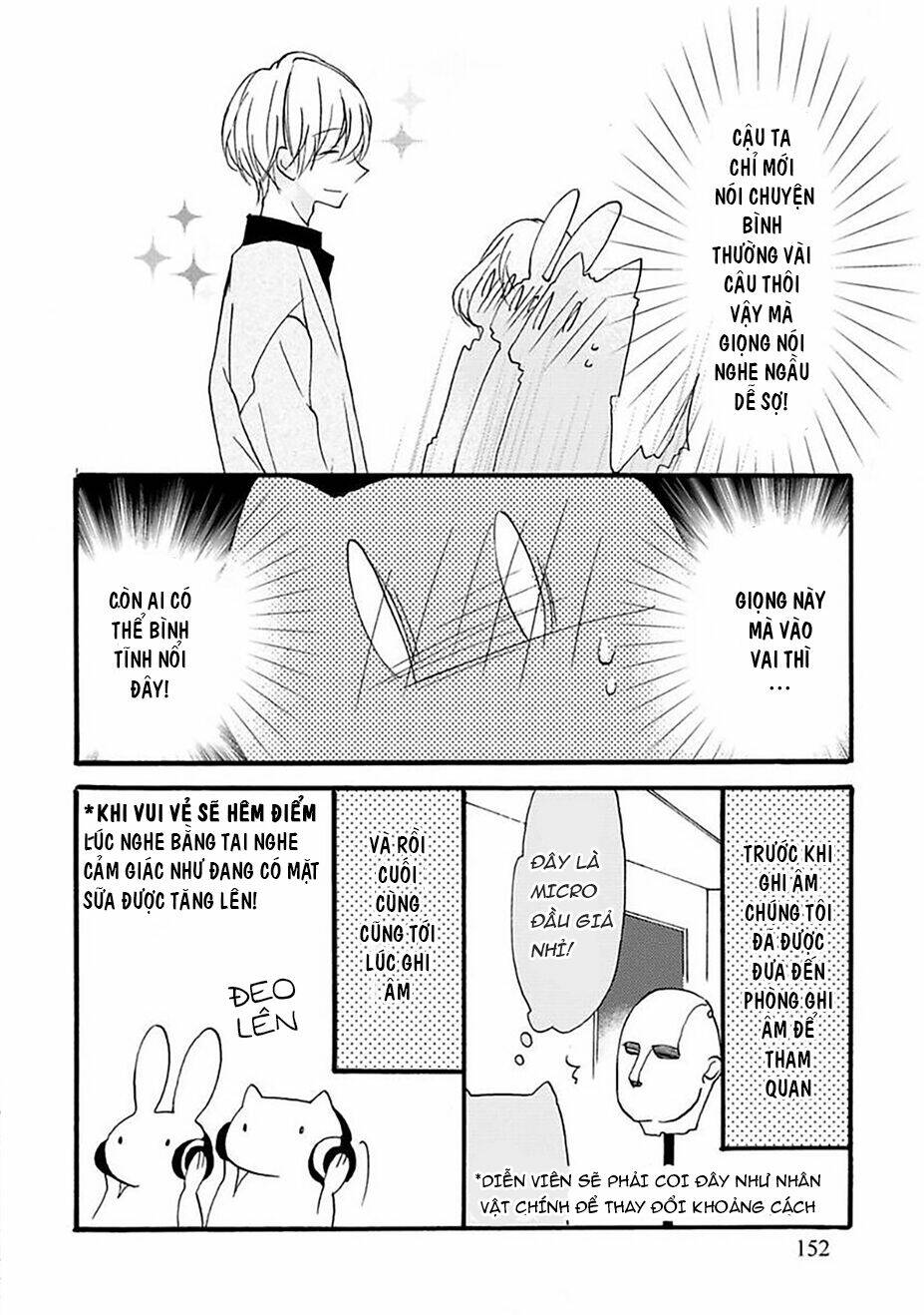 Dekiai No Himitsu Chương 9.2 Ảnh 10
