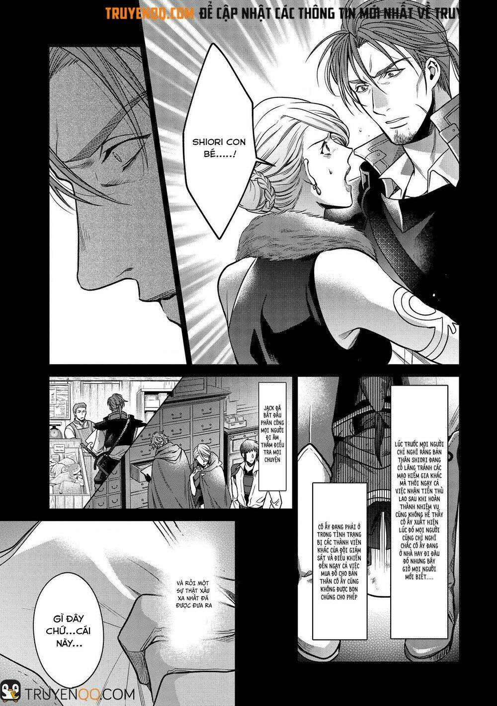 Kasei Madooushi No Isekai Seikatsu Chương 4 Ảnh 23