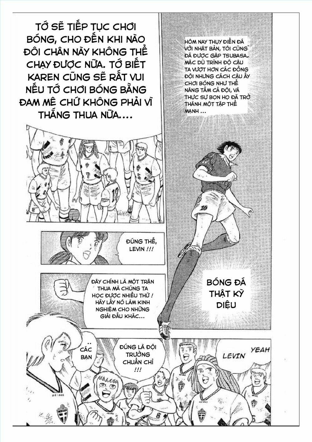 Captain Tsubasa : World Youth (Part 2) Chương 61 Ảnh 10