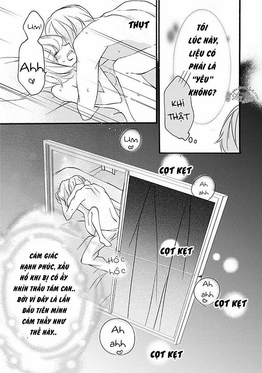 Dekiai No Himitsu Chương 10 Ảnh 27