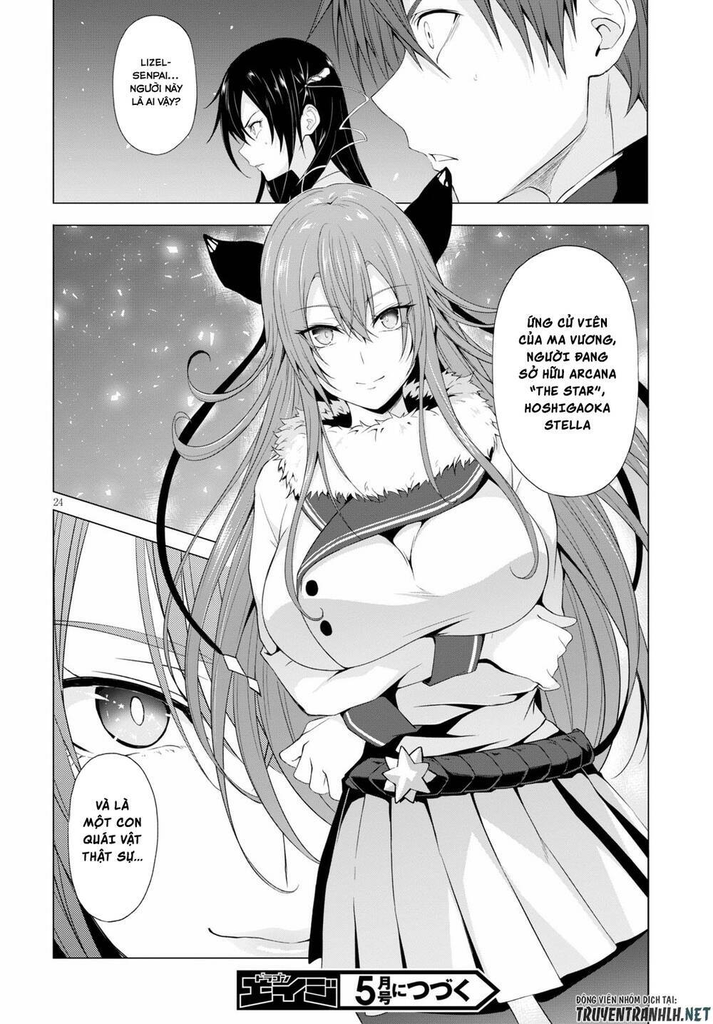 Maou Gakuen No Hangyakusha Chương 11 Ảnh 26