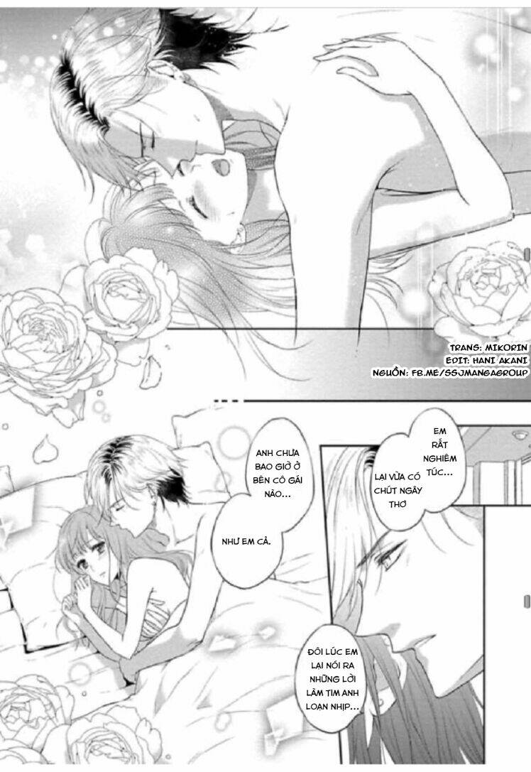 Potchari Kanojo To Suitsu Kareshi Anata To Toro Ama Sekusasaizu Chương 3 Ảnh 34