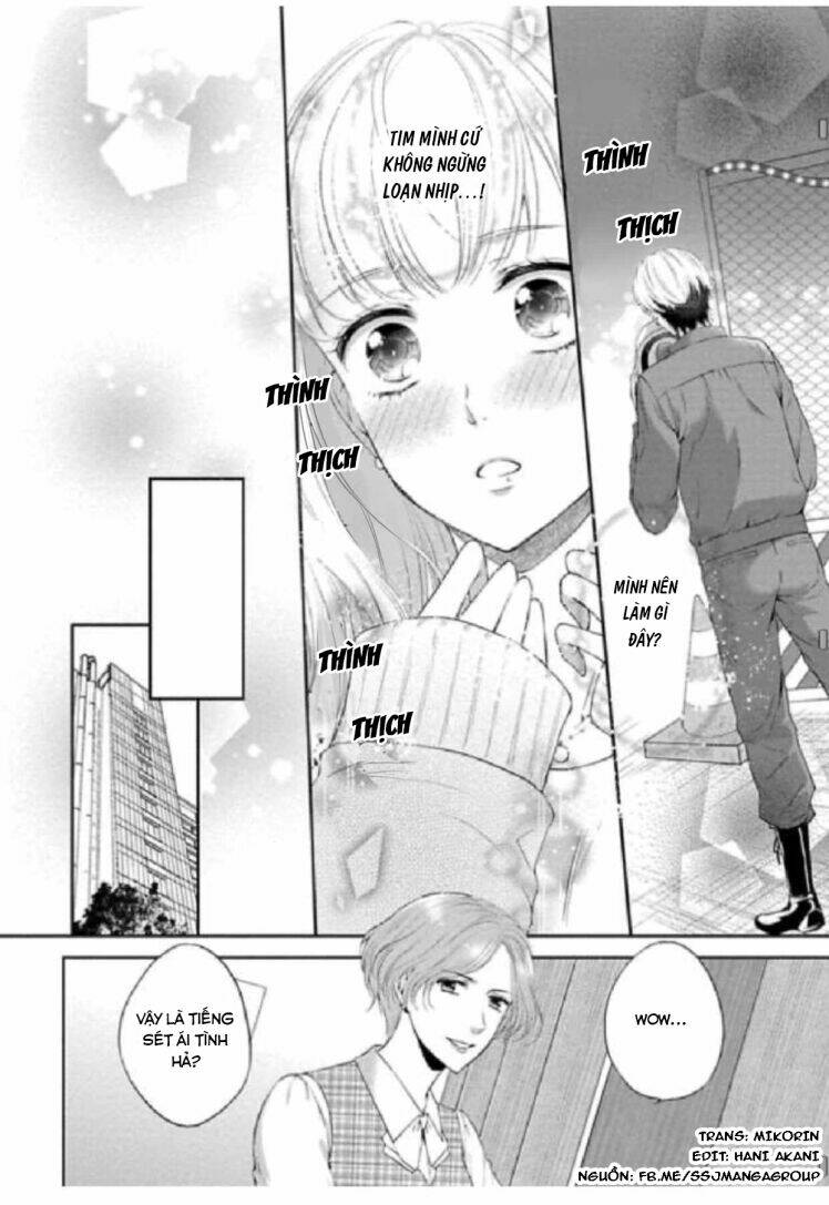 Potchari Kanojo To Suitsu Kareshi Anata To Toro Ama Sekusasaizu Chương 3 Ảnh 8