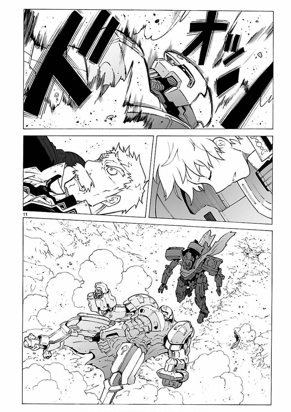 Break Blade Chương 91 Ảnh 14