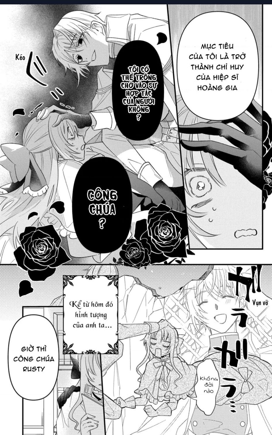 Hikikomori Hime To Dokuzetsu Kishi-Sama Chương 1 Ảnh 15