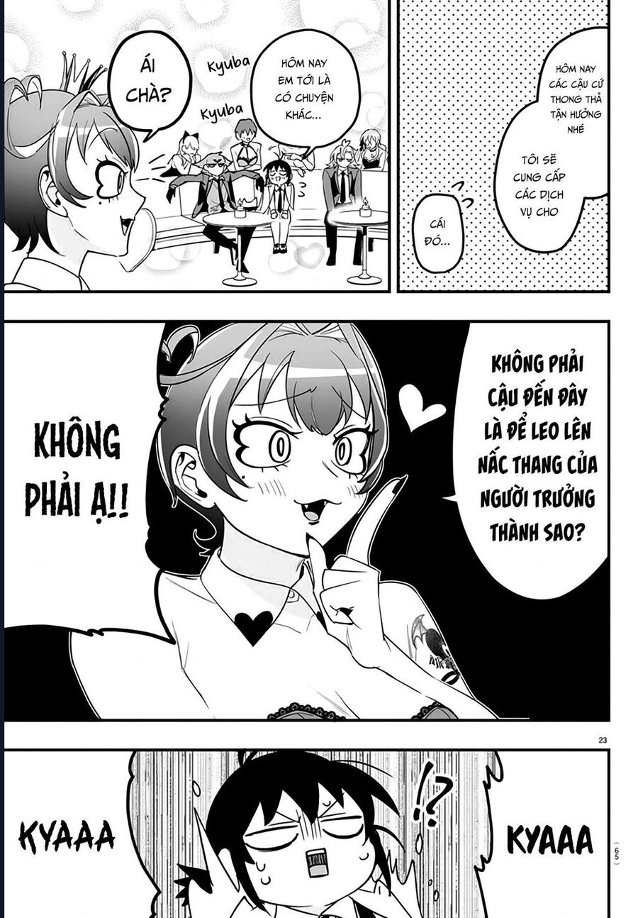 Mairimashita! Iruma-Kun: If Episode Of Mafia Chương 12 Ảnh 25
