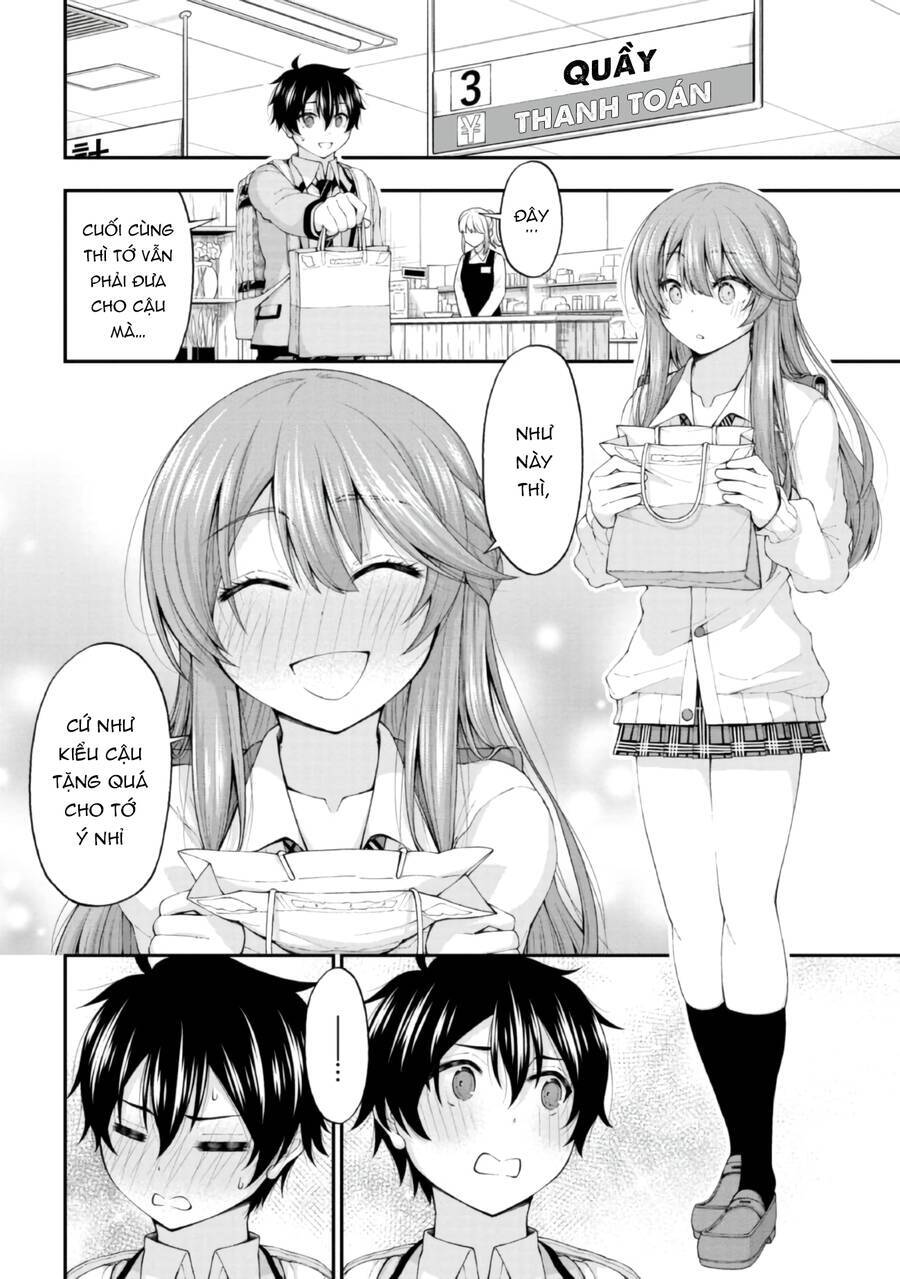 Nhỏ Gyaru Lẽ Ra Tỏ Tình Với Người U Ám Như Tôi Chỉ Vì Trò Chơi Trừng Phạt, Nhưng Dù Có Nhìn Kiểu Gì Thì Cổ Cũng Yêu Tôi Mà! Chương 4 Ảnh 11