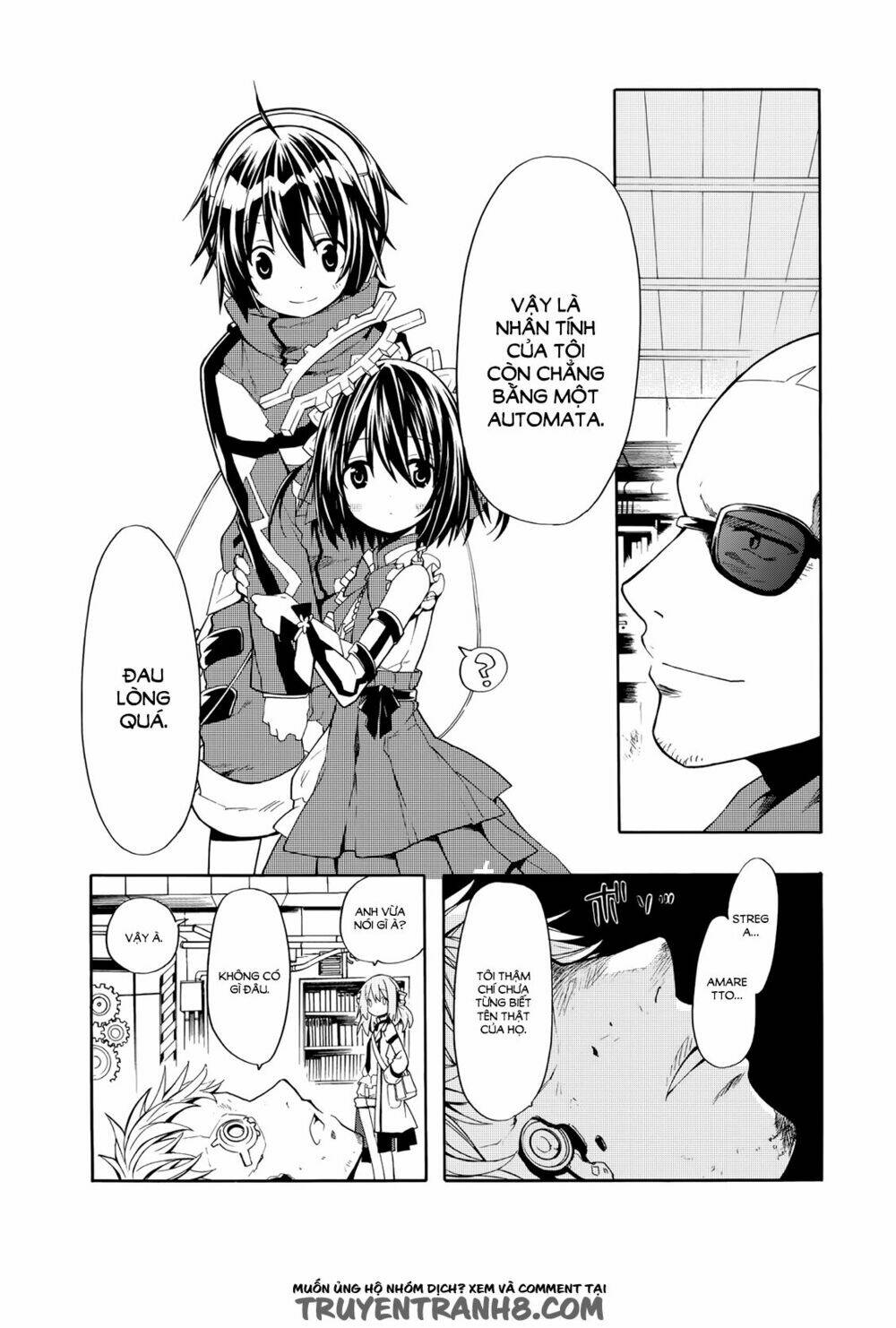 Clockwork Planet Chương 24 Ảnh 20