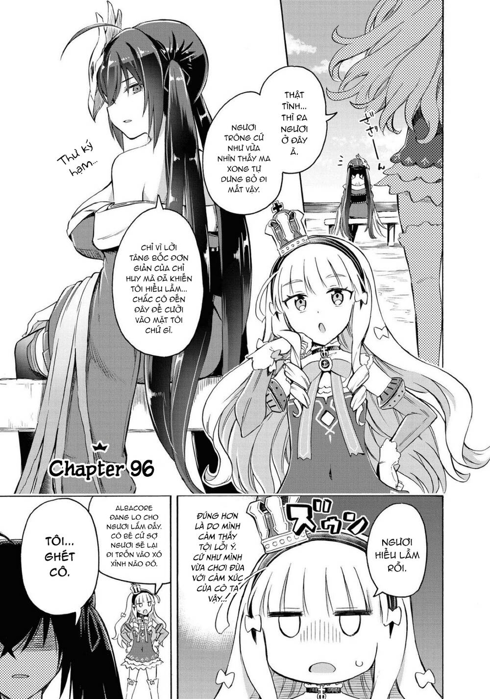 Azur Lane: Queen Order Chương 96 Ảnh 2