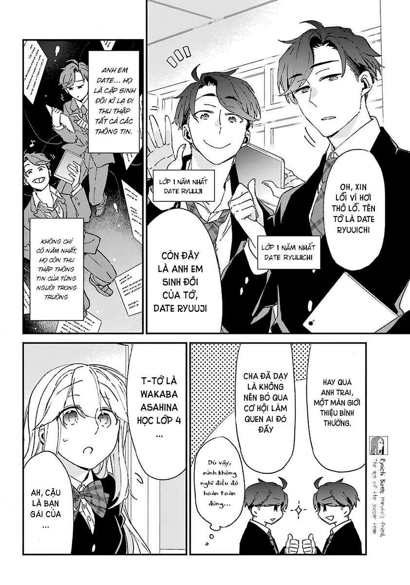 Asahina Wakaba To Marumaru Na Kareshi Chương 7 Ảnh 15