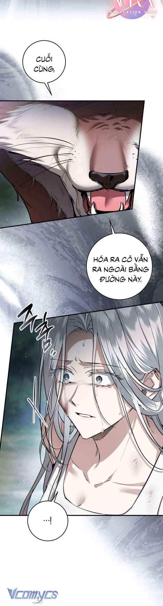 Khi Hắc Lang Gọi Tên Tôi Chương 40 Ảnh 53