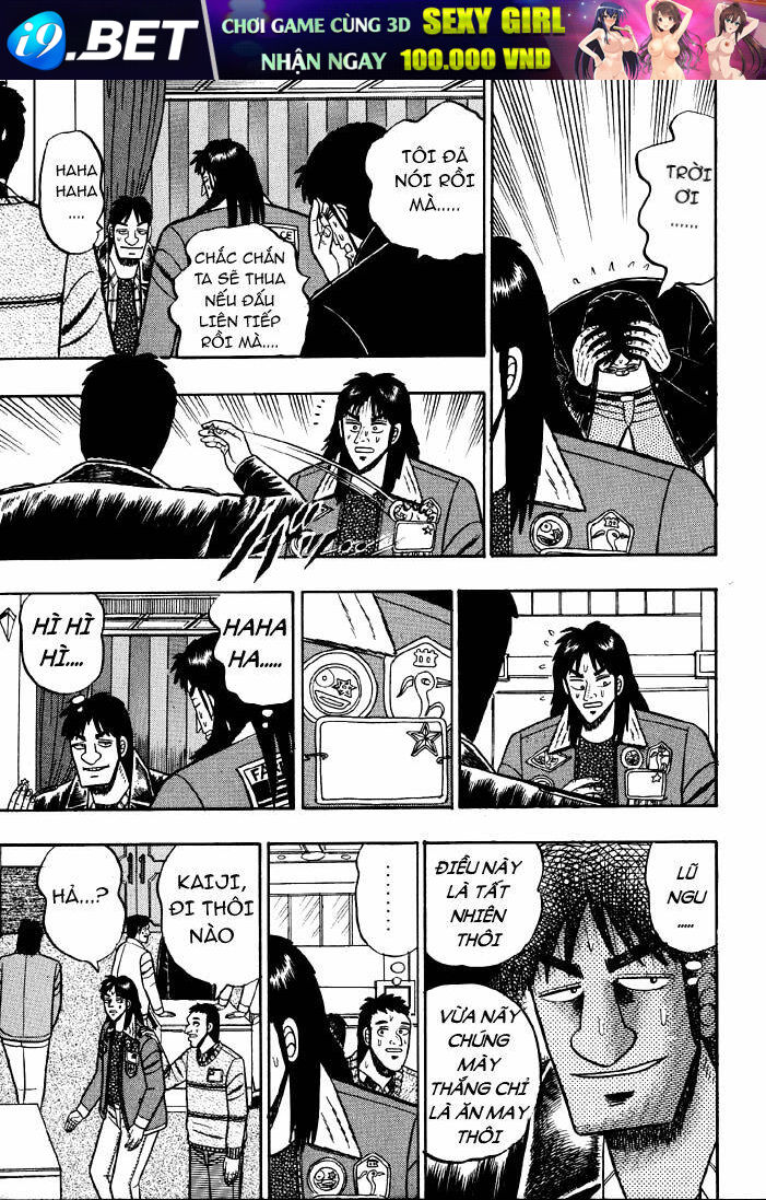 Kaiji Chương 15 Ảnh 9