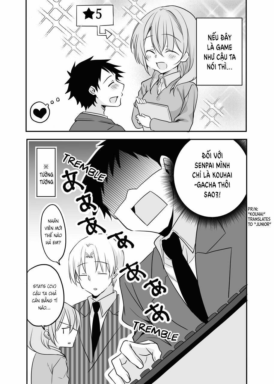 Uchi No Kaisha No Chiisai Senpai No Hanashi Chương 46 Ảnh 4