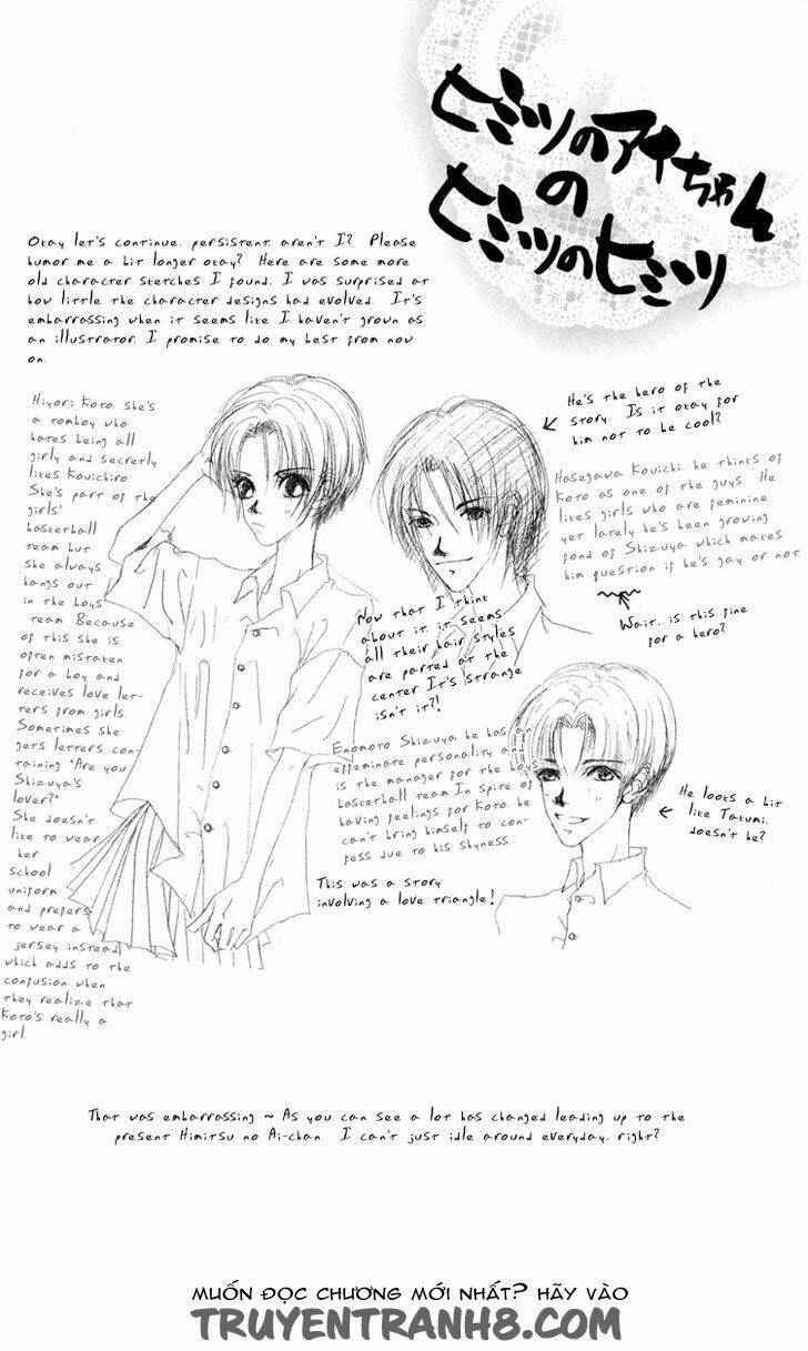 Himitsu No Ai Chan Chương 16 Ảnh 36