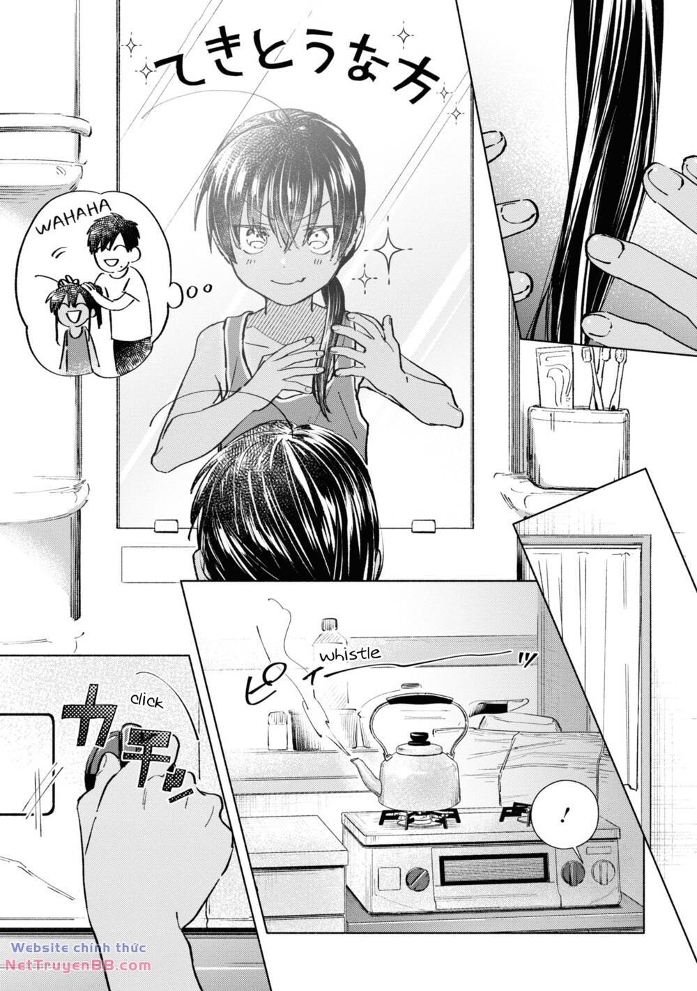 Inaka Ni Kaeru To Yakeni Jiben Ni Natsuita Kasshoku Ponytail Shota Ga Iru Chương 23 Ảnh 6