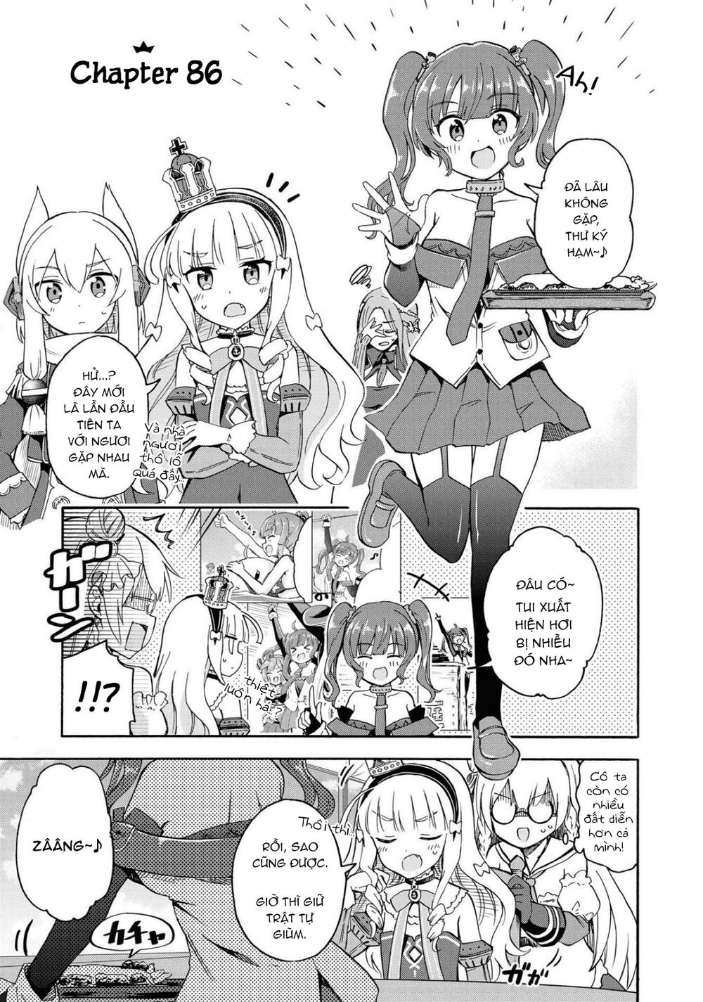 Azur Lane: Queen Order Chương 86 Ảnh 2