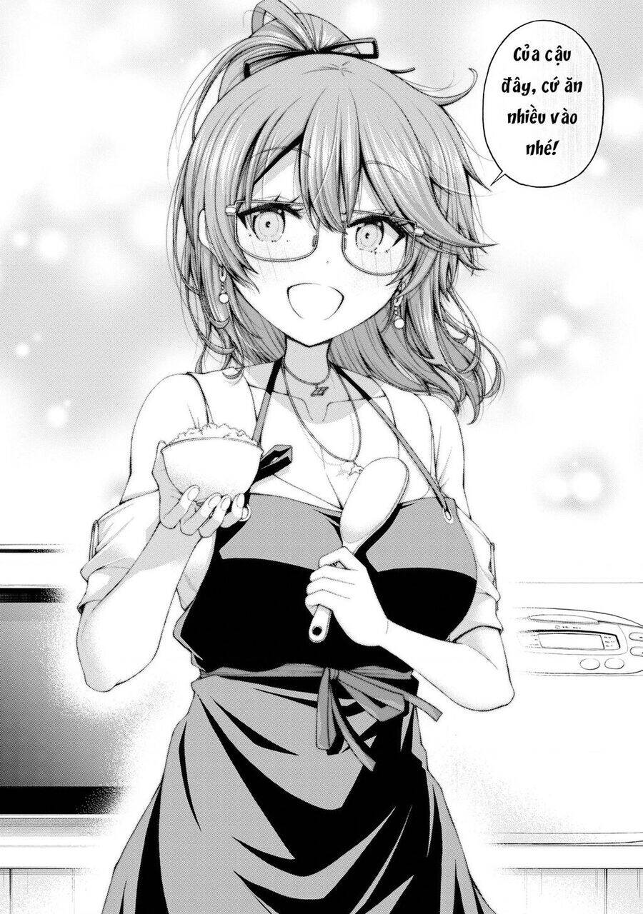 Nhỏ Gyaru Lẽ Ra Tỏ Tình Với Người U Ám Như Tôi Chỉ Vì Trò Chơi Trừng Phạt, Nhưng Dù Có Nhìn Kiểu Gì Thì Cổ Cũng Yêu Tôi Mà! Chương 10 Ảnh 27
