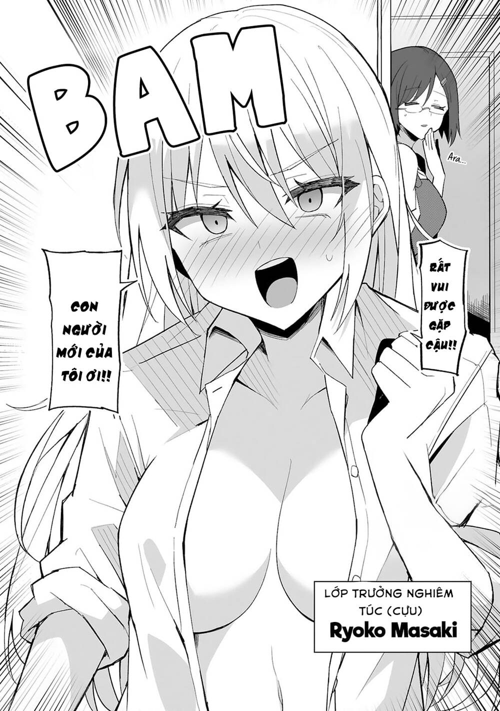 Iinchou Desu Ga Furyou Ni Naru Hodo Koi Shitemasu! Chương 1 Ảnh 4