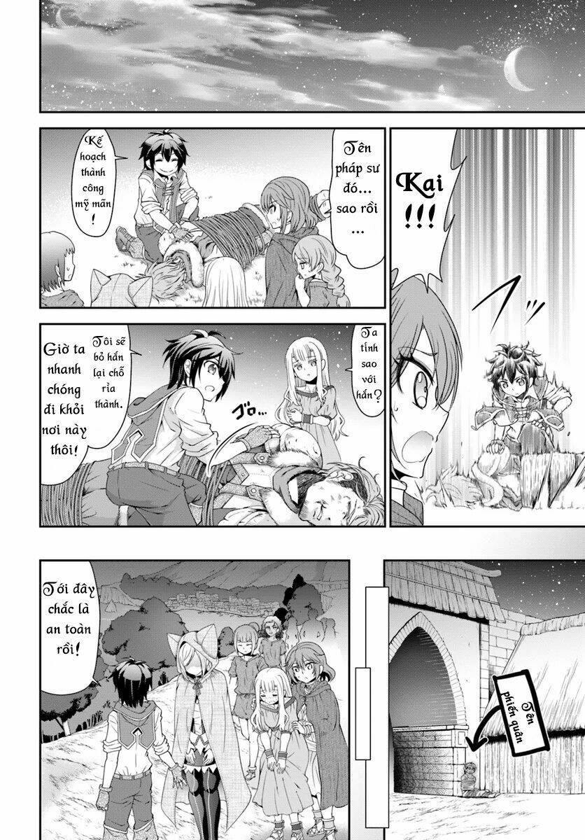 Tenohira Kaitaku Mura De Isekai Kenkokuki: Fueteku Yome-Tachi To Nonbiri Mujintou Life Chương 16 Ảnh 13