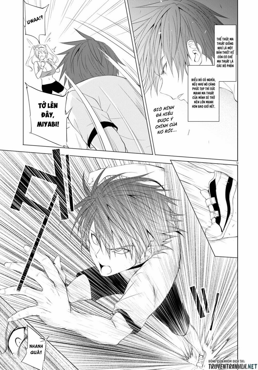 Maou Gakuen No Hangyakusha Chương 10 Ảnh 11