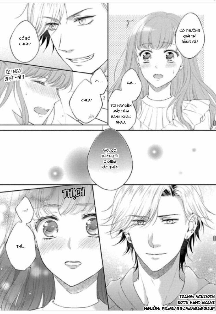 Potchari Kanojo To Suitsu Kareshi Anata To Toro Ama Sekusasaizu Chương 3 Ảnh 24