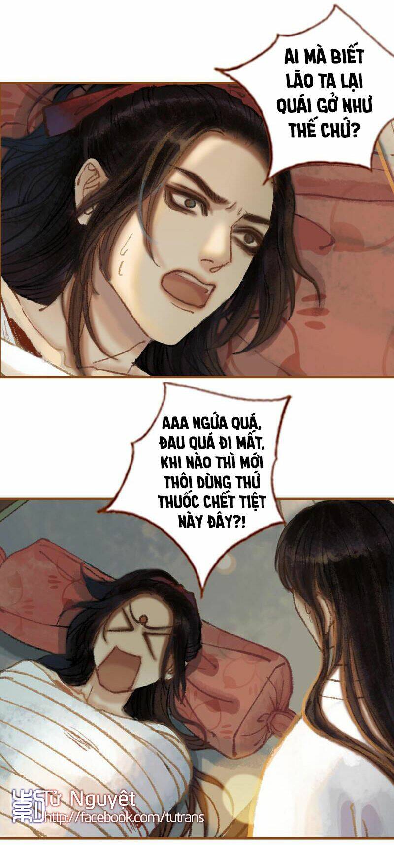 Phượng Tù Hoàng Chương 37.1 Ảnh 17