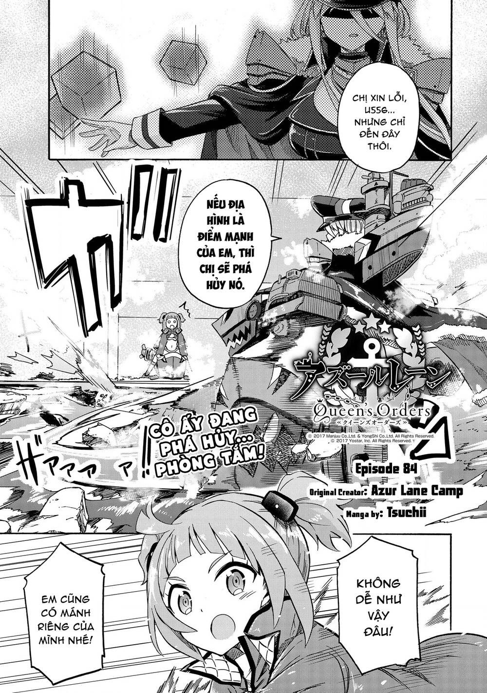 Azur Lane: Queen Order Chương 84 Ảnh 2